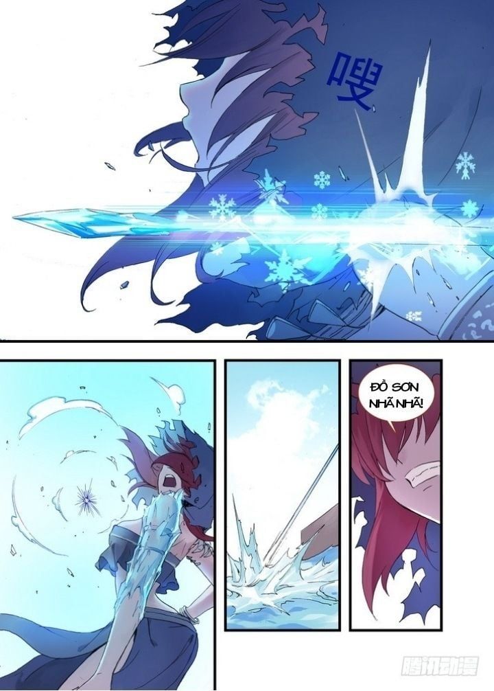 đọc truyện Hồ Yêu Tiểu Hồng Nương Chương 39.1 ảnh 8 tại Thiên Thai Truyện