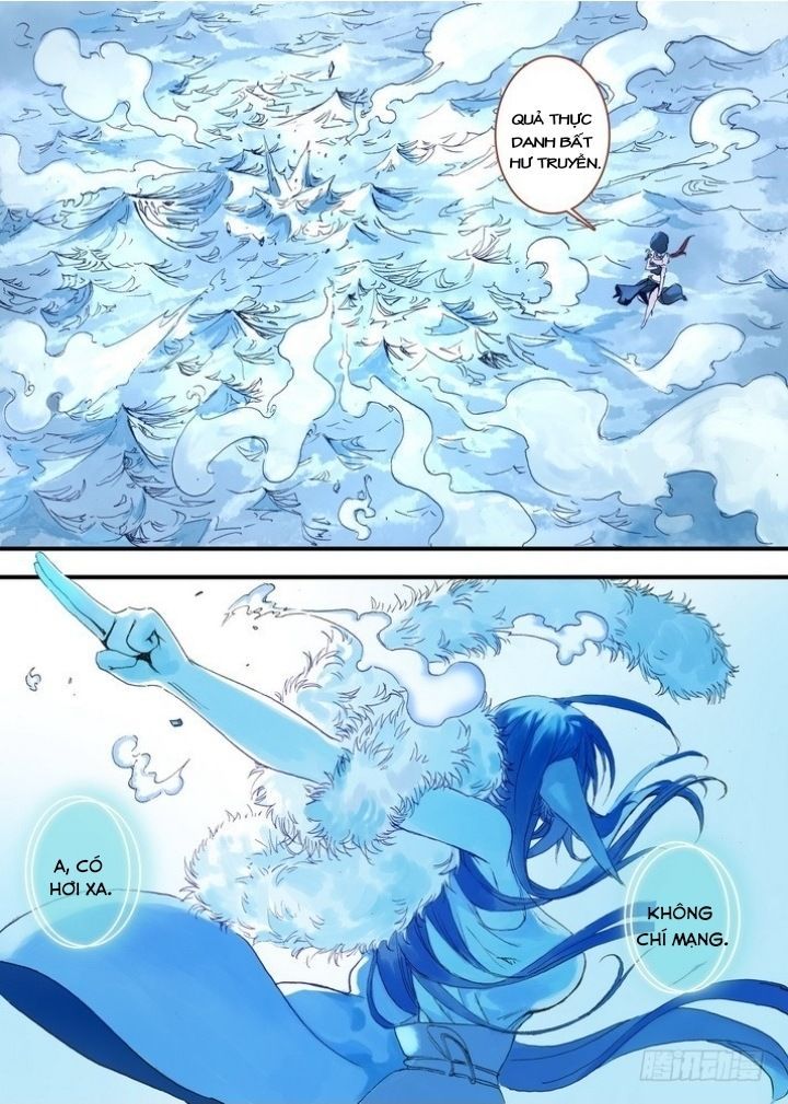 đọc truyện Hồ Yêu Tiểu Hồng Nương Chương 39.1 ảnh 9 tại Thiên Thai Truyện