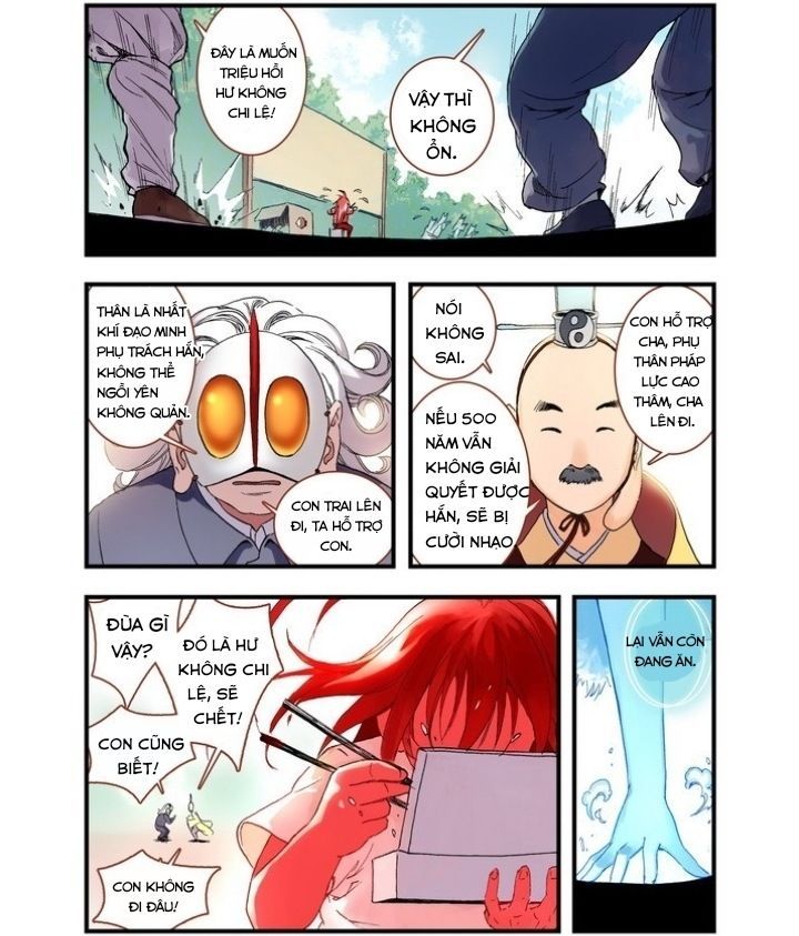 đọc truyện Hồ Yêu Tiểu Hồng Nương Chương 39.2 ảnh 5 tại Thiên Thai Truyện