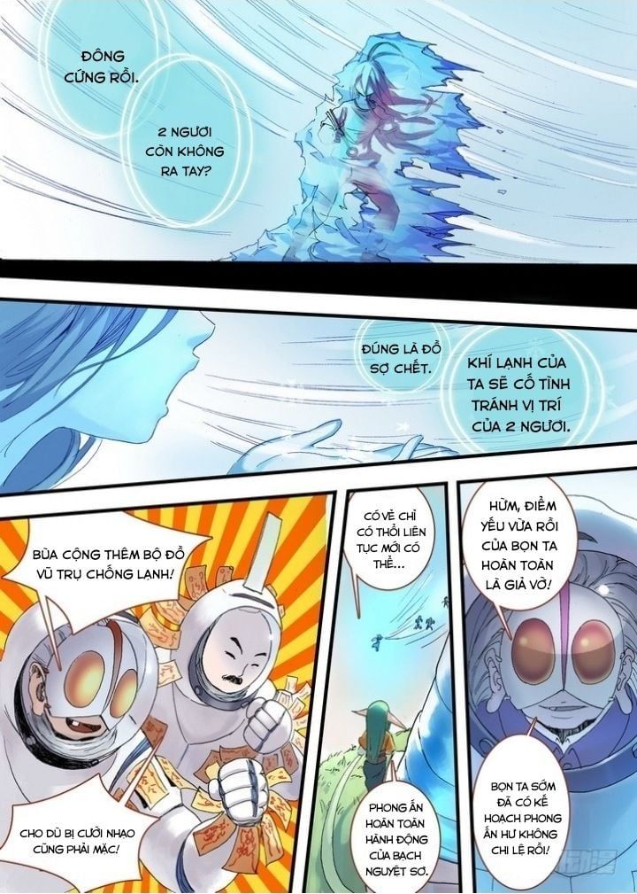 đọc truyện Hồ Yêu Tiểu Hồng Nương Chương 39.2 ảnh 7 tại Thiên Thai Truyện