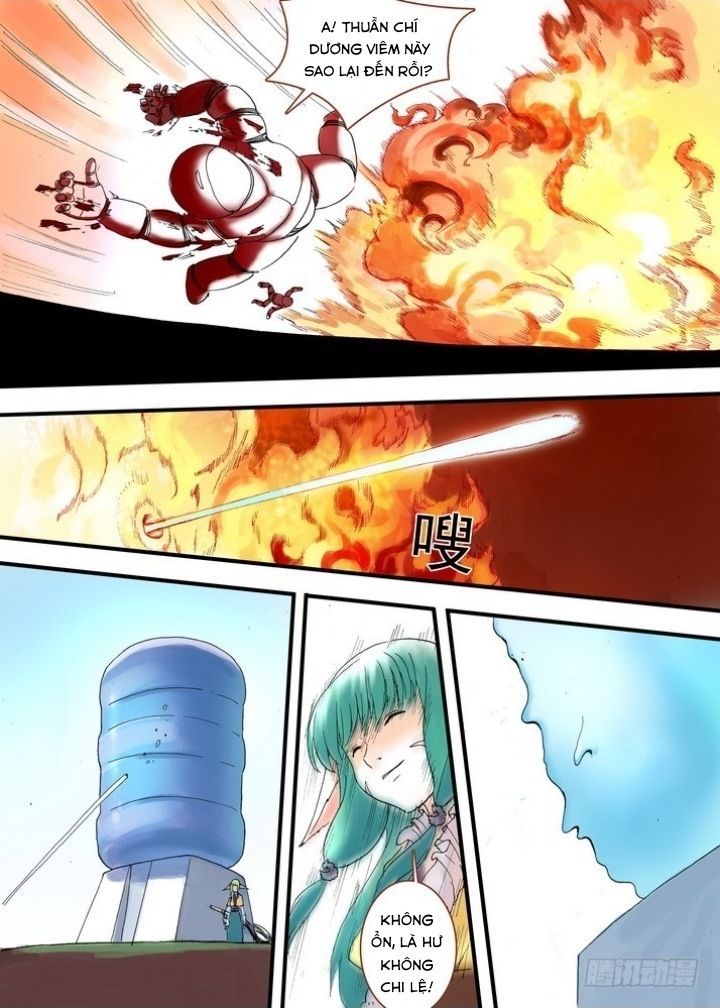 đọc truyện Hồ Yêu Tiểu Hồng Nương Chương 39.2 ảnh 9 tại Thiên Thai Truyện