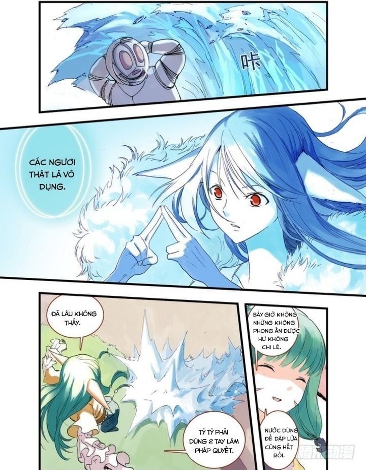 đọc truyện Hồ Yêu Tiểu Hồng Nương Chương 39.2 ảnh 11 tại Thiên Thai Truyện