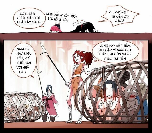 đọc truyện Hồ Yêu Tiểu Hồng Nương Chương 4 ảnh 14 tại Thiên Thai Truyện