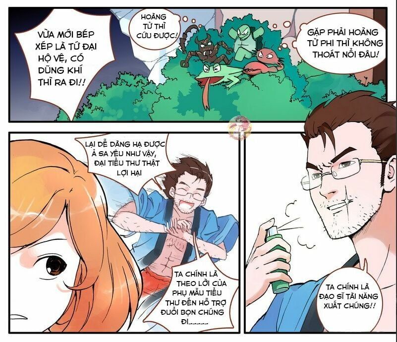 đọc truyện Hồ Yêu Tiểu Hồng Nương Chương 4 ảnh 20 tại Thiên Thai Truyện