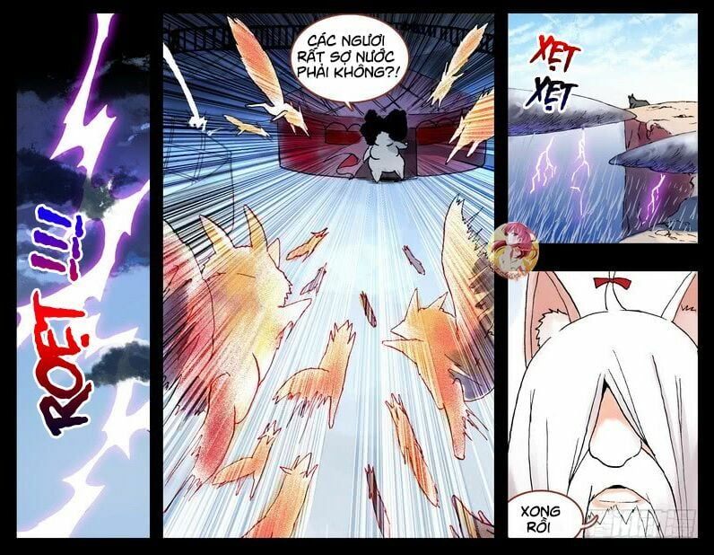 đọc truyện Hồ Yêu Tiểu Hồng Nương Chương 4 ảnh 21 tại Thiên Thai Truyện