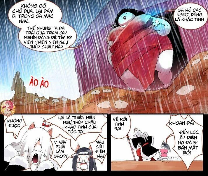 đọc truyện Hồ Yêu Tiểu Hồng Nương Chương 4 ảnh 22 tại Thiên Thai Truyện