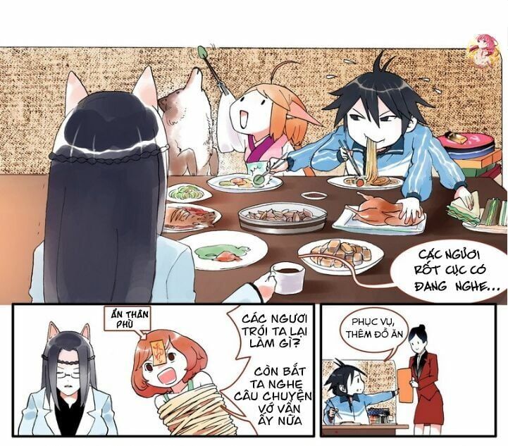 đọc truyện Hồ Yêu Tiểu Hồng Nương Chương 4 ảnh 26 tại Thiên Thai Truyện