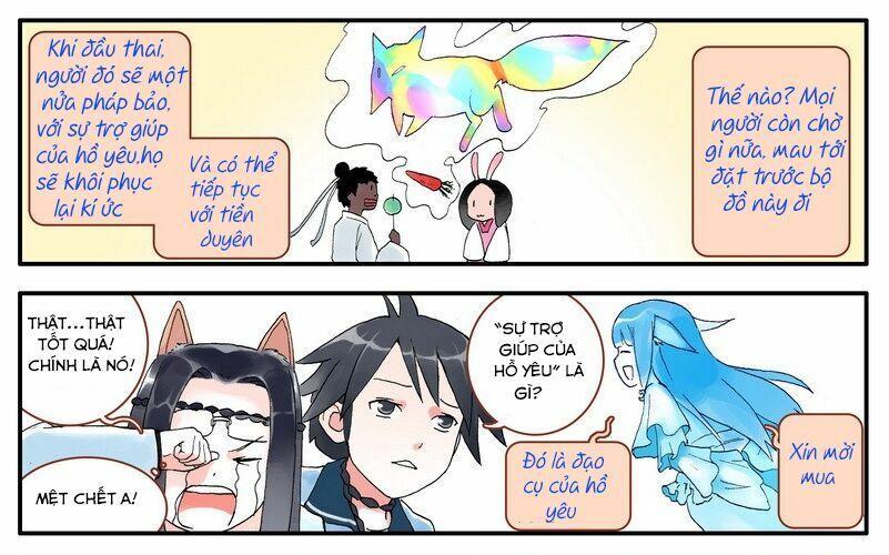 đọc truyện Hồ Yêu Tiểu Hồng Nương Chương 4 ảnh 33 tại Thiên Thai Truyện