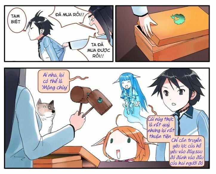 đọc truyện Hồ Yêu Tiểu Hồng Nương Chương 4 ảnh 34 tại Thiên Thai Truyện