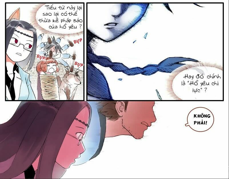 đọc truyện Hồ Yêu Tiểu Hồng Nương Chương 4 ảnh 39 tại Thiên Thai Truyện