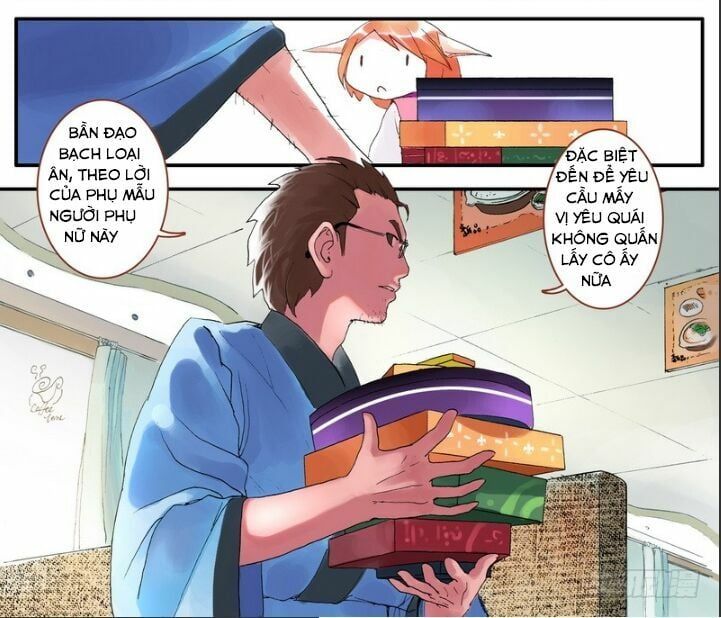 đọc truyện Hồ Yêu Tiểu Hồng Nương Chương 4 ảnh 41 tại Thiên Thai Truyện