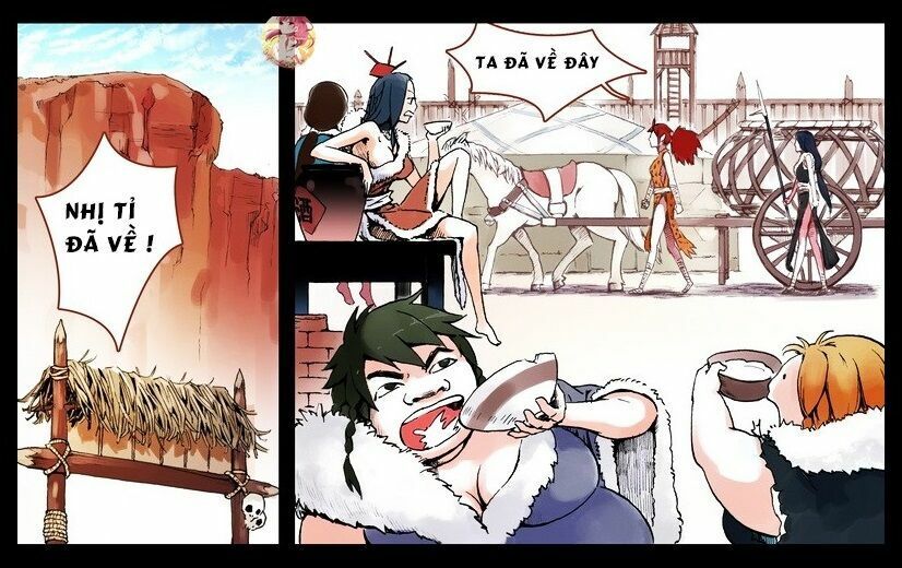 đọc truyện Hồ Yêu Tiểu Hồng Nương Chương 4 ảnh 6 tại Thiên Thai Truyện