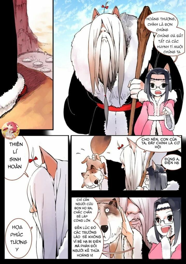 đọc truyện Hồ Yêu Tiểu Hồng Nương Chương 4 ảnh 8 tại Thiên Thai Truyện