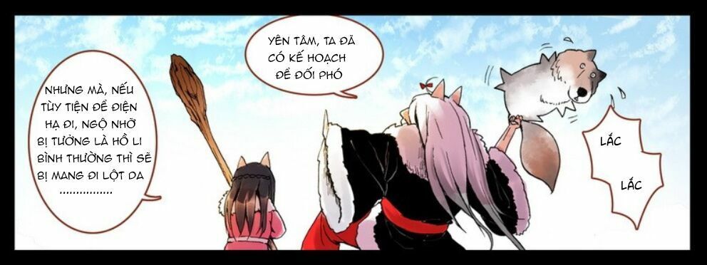 đọc truyện Hồ Yêu Tiểu Hồng Nương Chương 4 ảnh 9 tại Thiên Thai Truyện