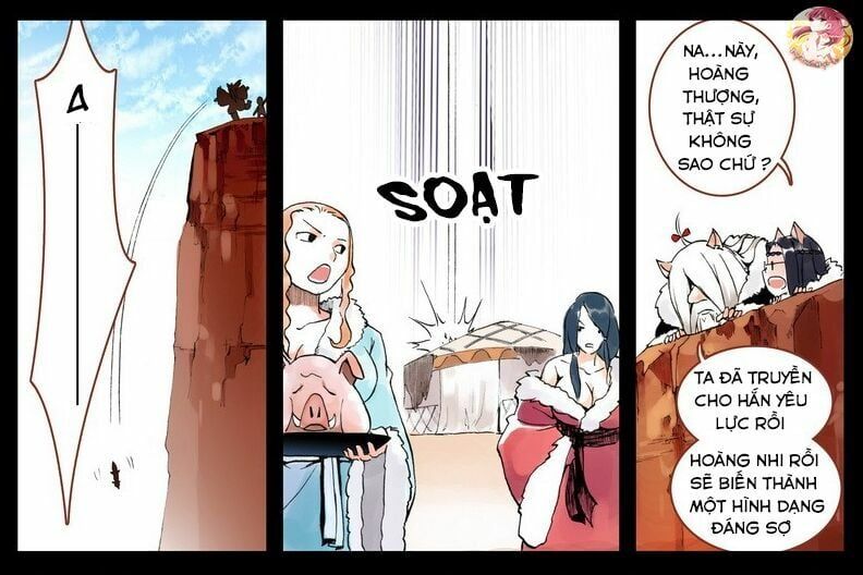 đọc truyện Hồ Yêu Tiểu Hồng Nương Chương 4 ảnh 10 tại Thiên Thai Truyện