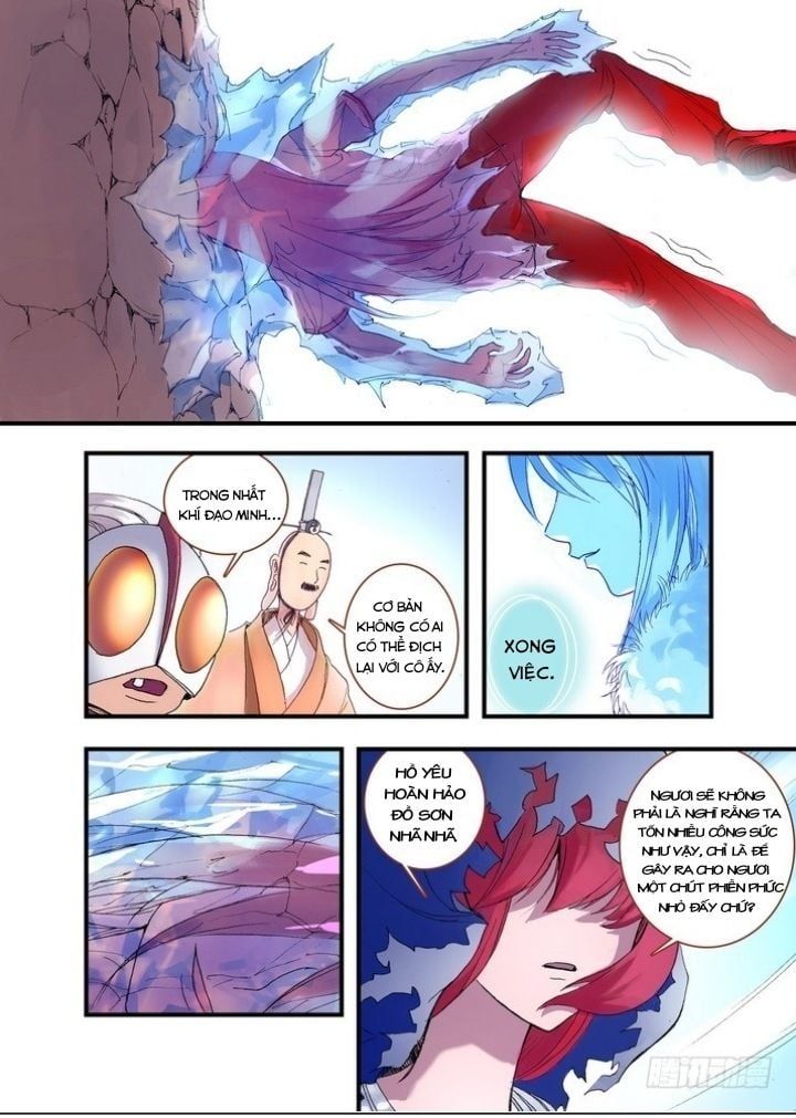 đọc truyện Hồ Yêu Tiểu Hồng Nương Chương 40.1 ảnh 12 tại Thiên Thai Truyện