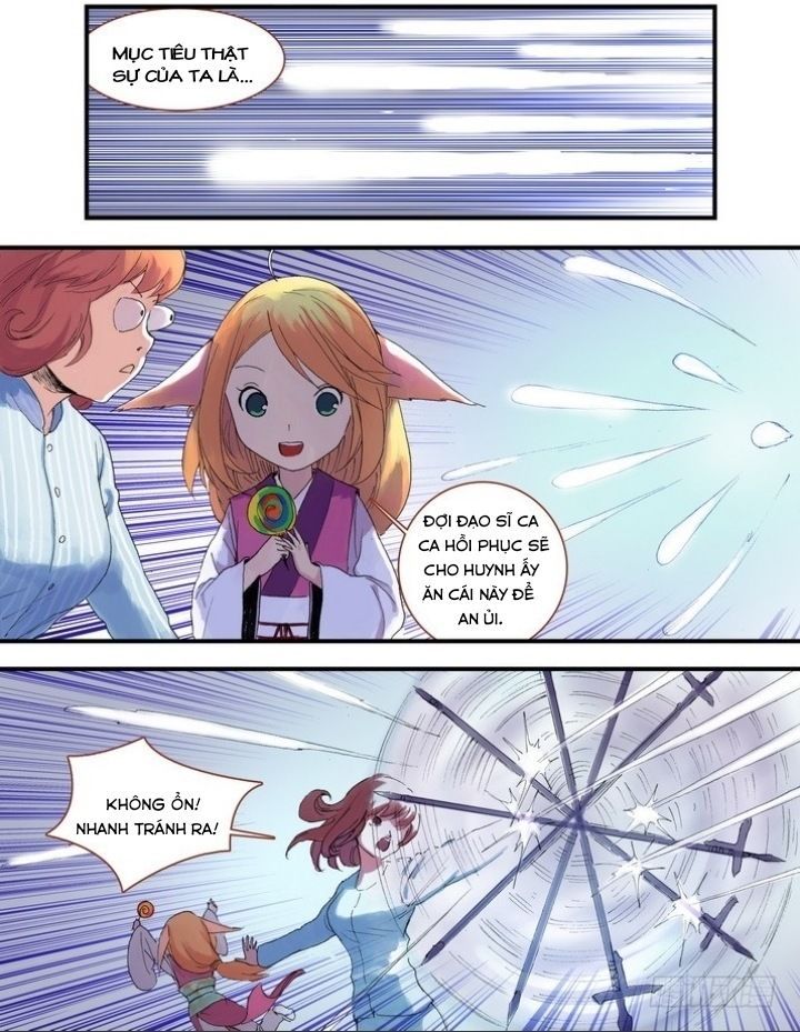 đọc truyện Hồ Yêu Tiểu Hồng Nương Chương 40.1 ảnh 13 tại Thiên Thai Truyện