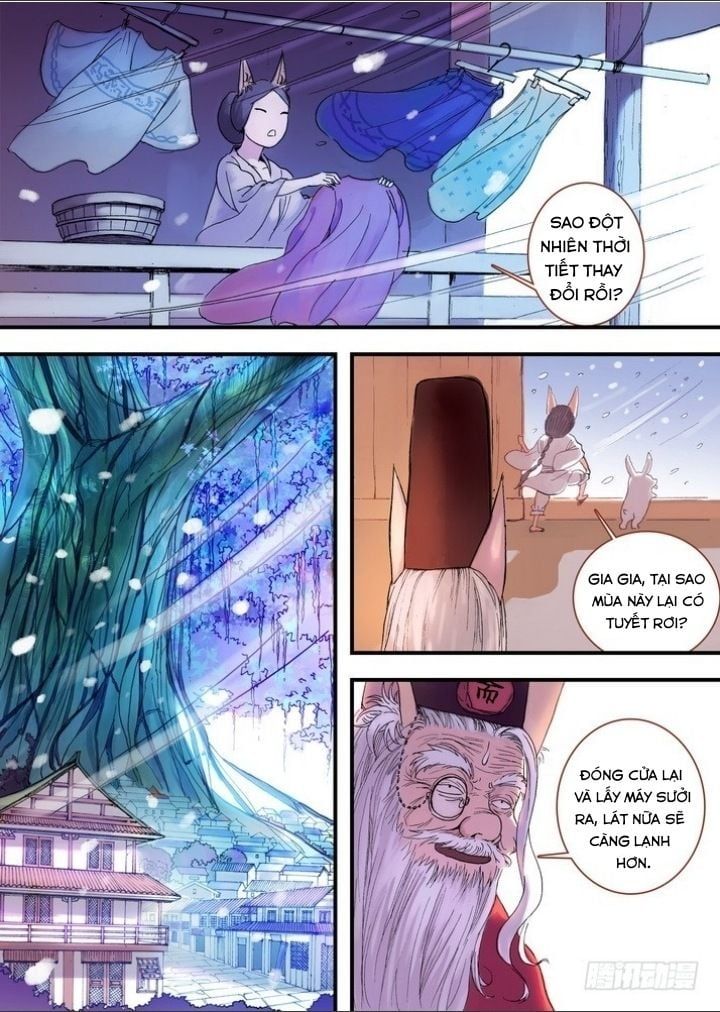 đọc truyện Hồ Yêu Tiểu Hồng Nương Chương 40.1 ảnh 6 tại Thiên Thai Truyện