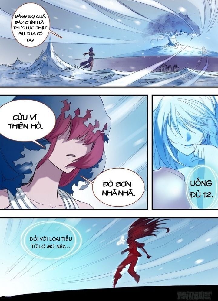 đọc truyện Hồ Yêu Tiểu Hồng Nương Chương 40.1 ảnh 7 tại Thiên Thai Truyện