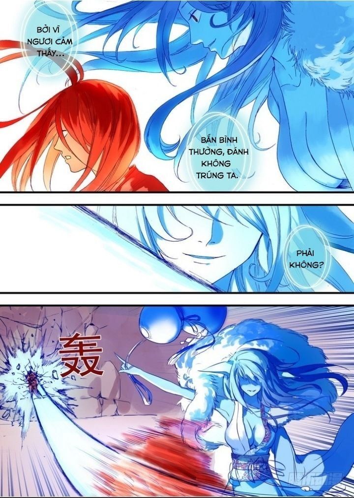 đọc truyện Hồ Yêu Tiểu Hồng Nương Chương 40.1 ảnh 11 tại Thiên Thai Truyện