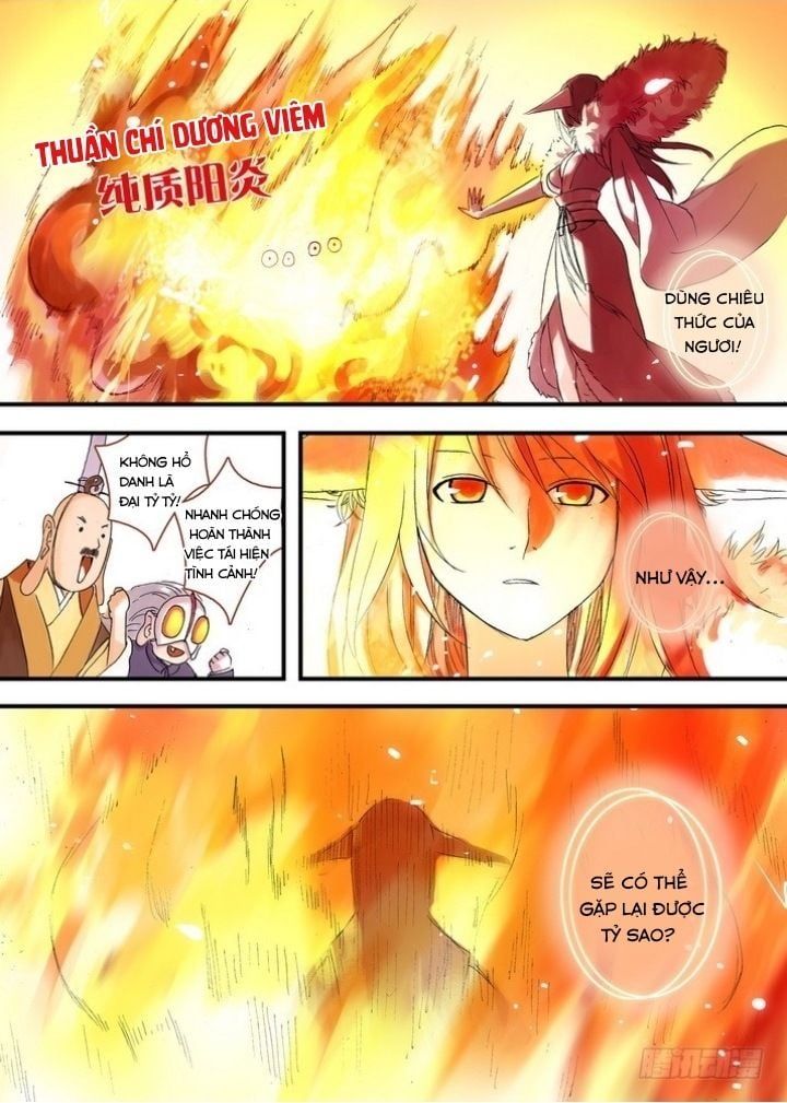 đọc truyện Hồ Yêu Tiểu Hồng Nương Chương 40.2 ảnh 12 tại Thiên Thai Truyện