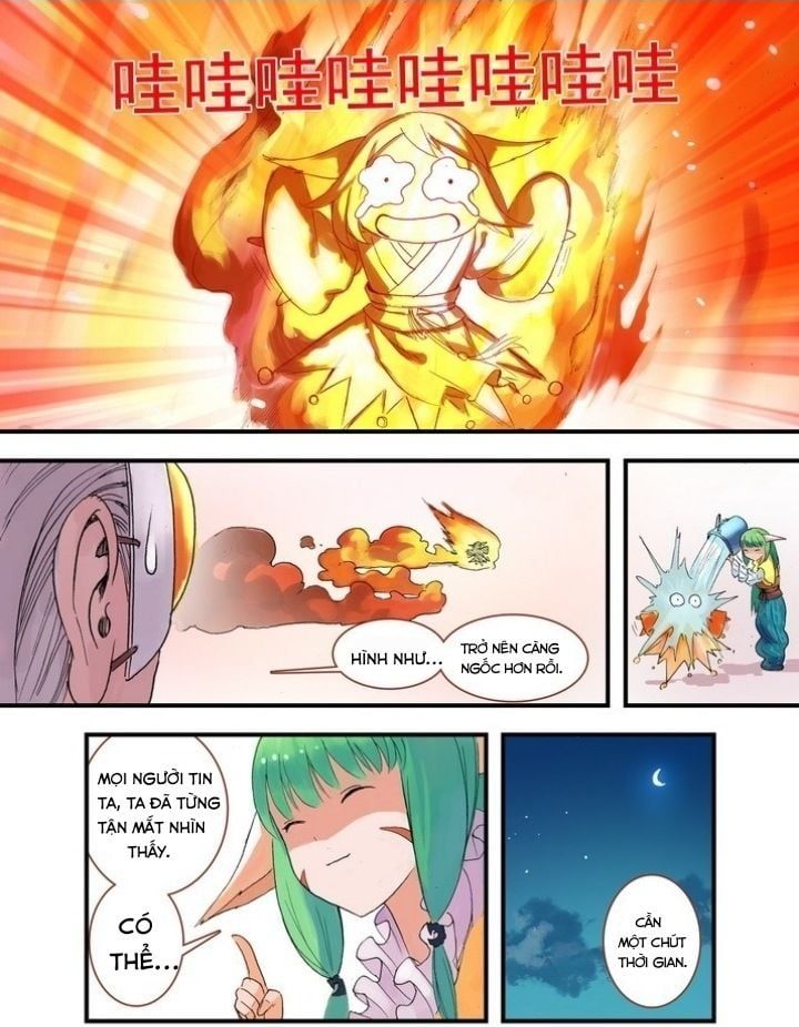 đọc truyện Hồ Yêu Tiểu Hồng Nương Chương 40.2 ảnh 13 tại Thiên Thai Truyện