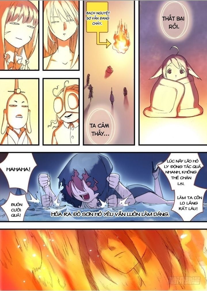 đọc truyện Hồ Yêu Tiểu Hồng Nương Chương 40.2 ảnh 14 tại Thiên Thai Truyện