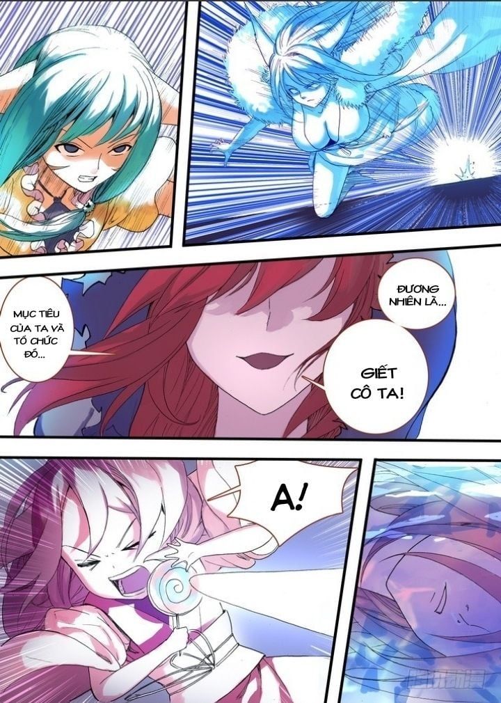 đọc truyện Hồ Yêu Tiểu Hồng Nương Chương 40.2 ảnh 5 tại Thiên Thai Truyện