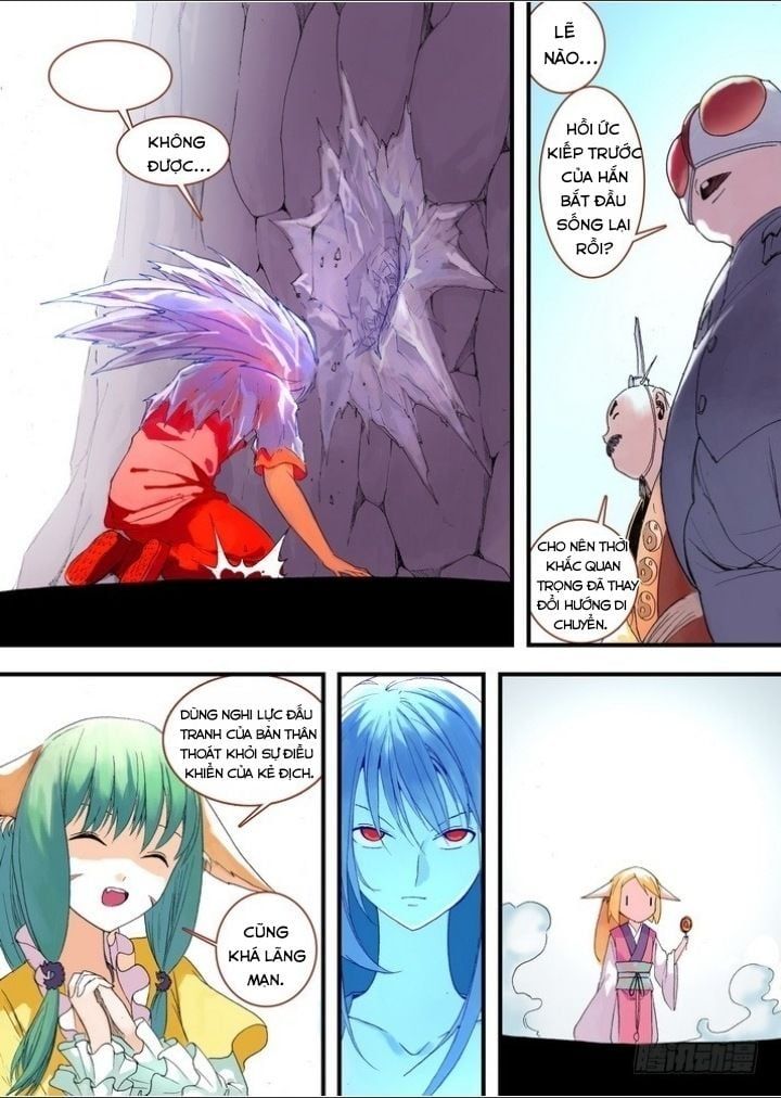 đọc truyện Hồ Yêu Tiểu Hồng Nương Chương 40.2 ảnh 7 tại Thiên Thai Truyện