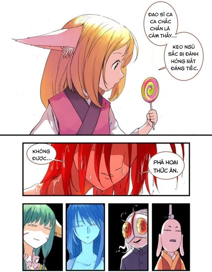 đọc truyện Hồ Yêu Tiểu Hồng Nương Chương 40.2 ảnh 8 tại Thiên Thai Truyện