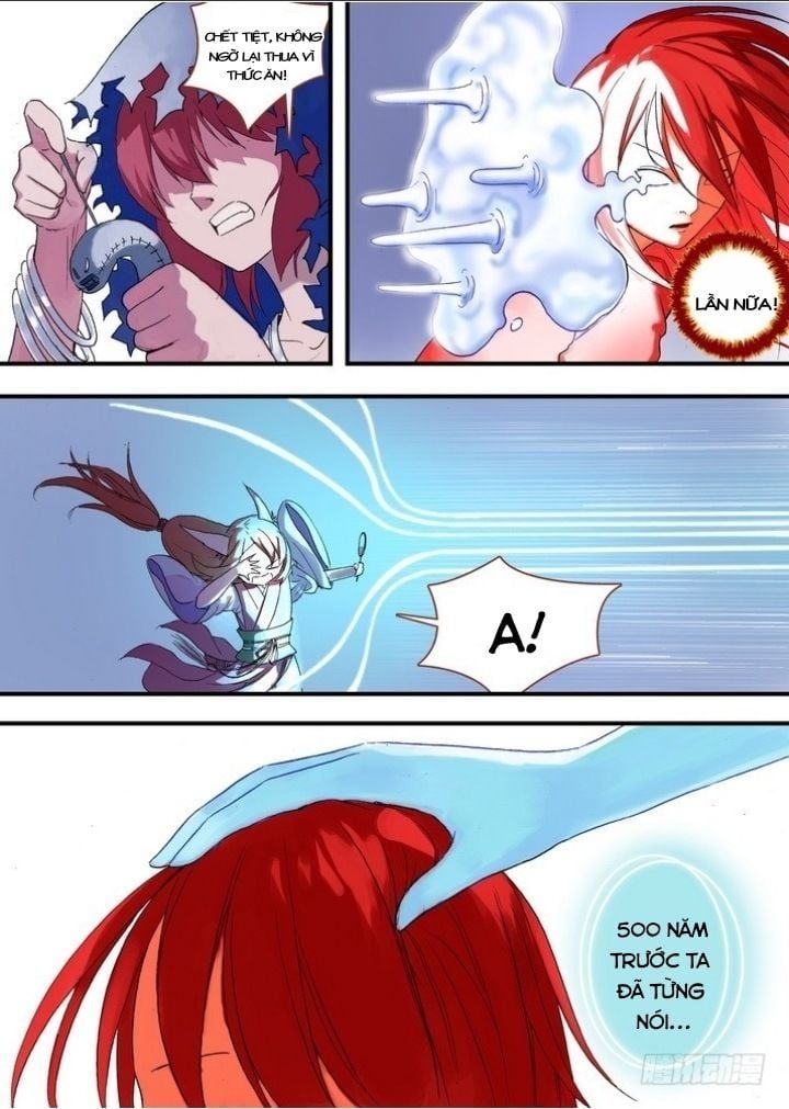 đọc truyện Hồ Yêu Tiểu Hồng Nương Chương 40.2 ảnh 9 tại Thiên Thai Truyện