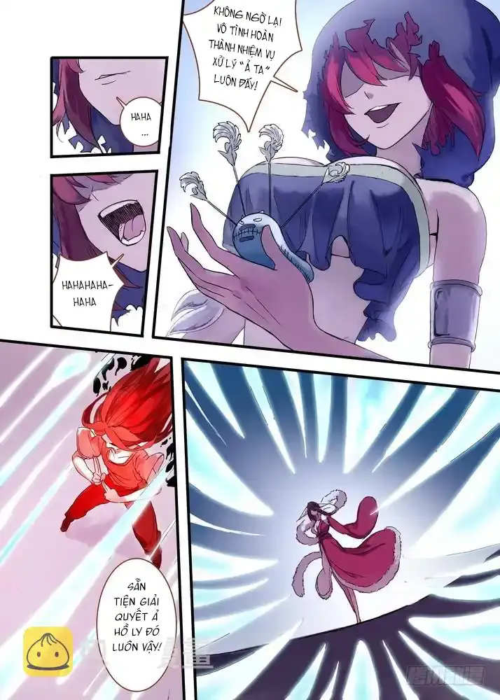 đọc truyện Hồ Yêu Tiểu Hồng Nương Chương 41 ảnh 18 tại Thiên Thai Truyện