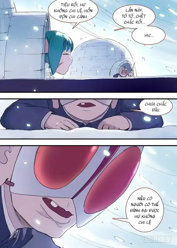 đọc truyện Hồ Yêu Tiểu Hồng Nương Chương 41 ảnh 22 tại Thiên Thai Truyện