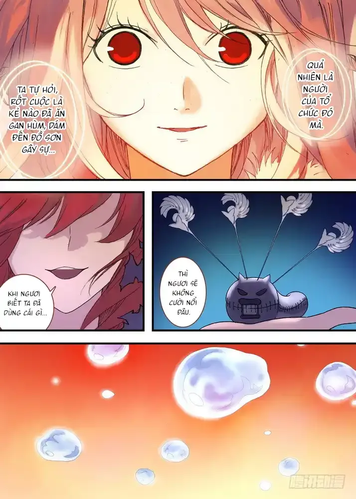 đọc truyện Hồ Yêu Tiểu Hồng Nương Chương 41 ảnh 11 tại Thiên Thai Truyện