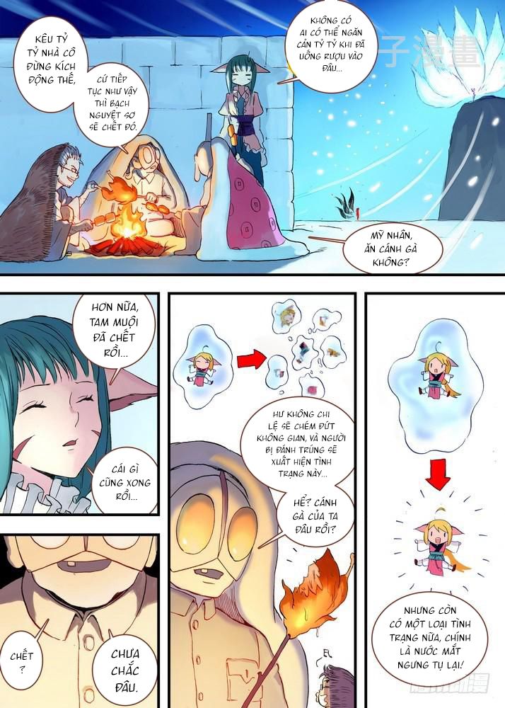 đọc truyện Hồ Yêu Tiểu Hồng Nương Chương 42 ảnh 13 tại Thiên Thai Truyện