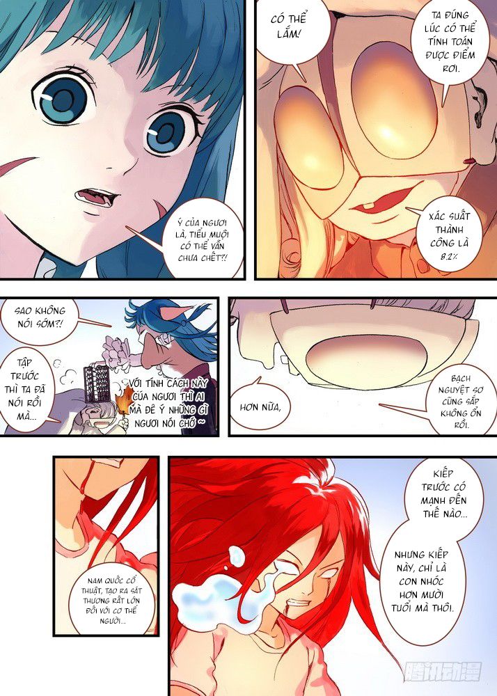 đọc truyện Hồ Yêu Tiểu Hồng Nương Chương 42 ảnh 14 tại Thiên Thai Truyện