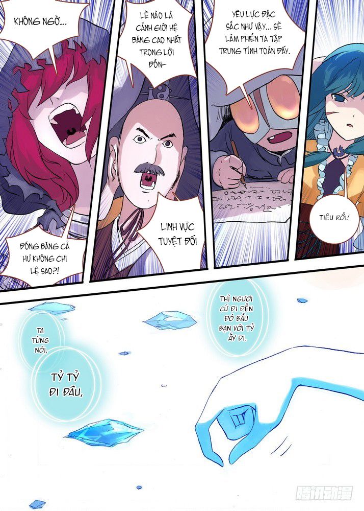 đọc truyện Hồ Yêu Tiểu Hồng Nương Chương 42 ảnh 18 tại Thiên Thai Truyện