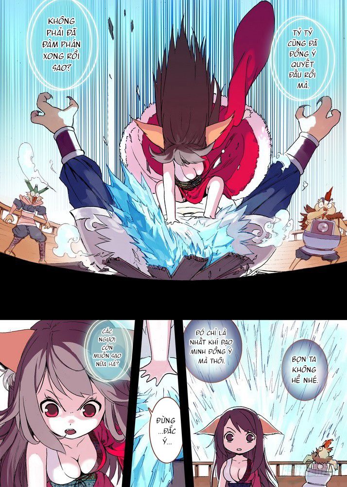 đọc truyện Hồ Yêu Tiểu Hồng Nương Chương 42 ảnh 5 tại Thiên Thai Truyện