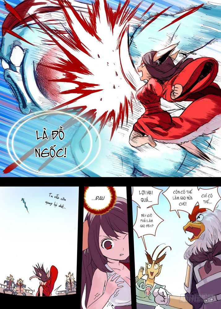 đọc truyện Hồ Yêu Tiểu Hồng Nương Chương 42 ảnh 7 tại Thiên Thai Truyện