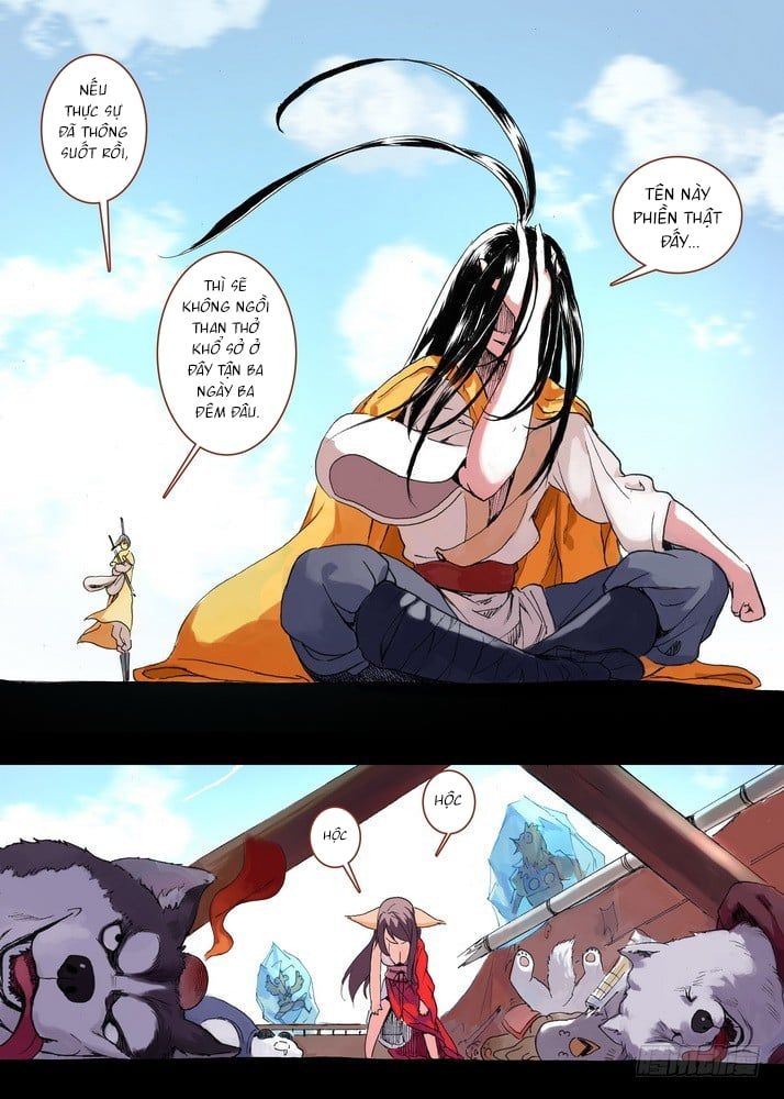 đọc truyện Hồ Yêu Tiểu Hồng Nương Chương 42 ảnh 9 tại Thiên Thai Truyện