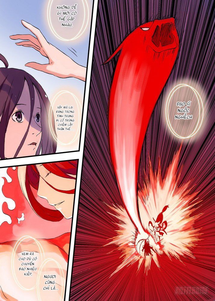 đọc truyện Hồ Yêu Tiểu Hồng Nương Chương 43 ảnh 12 tại Thiên Thai Truyện