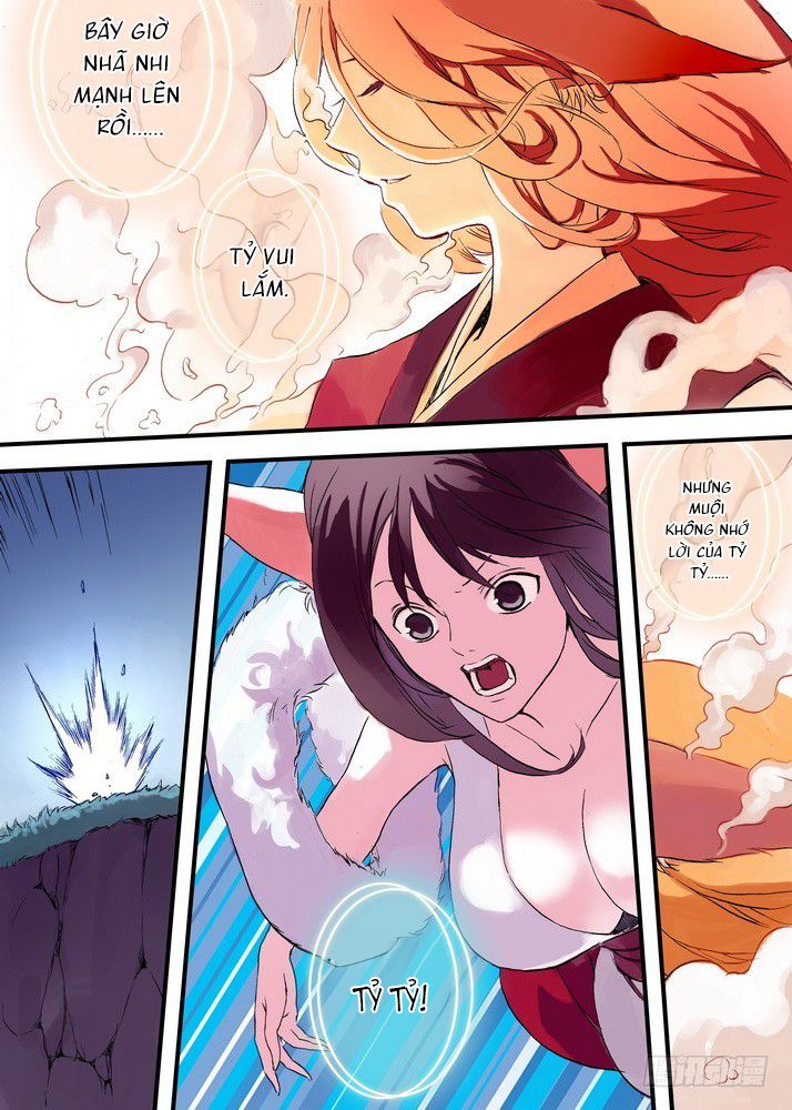 đọc truyện Hồ Yêu Tiểu Hồng Nương Chương 43 ảnh 13 tại Thiên Thai Truyện