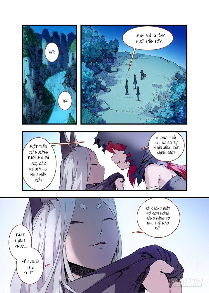 đọc truyện Hồ Yêu Tiểu Hồng Nương Chương 43 ảnh 15 tại Thiên Thai Truyện