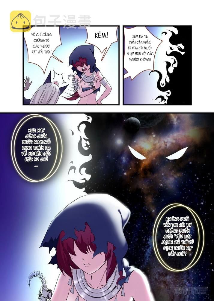 đọc truyện Hồ Yêu Tiểu Hồng Nương Chương 43 ảnh 17 tại Thiên Thai Truyện