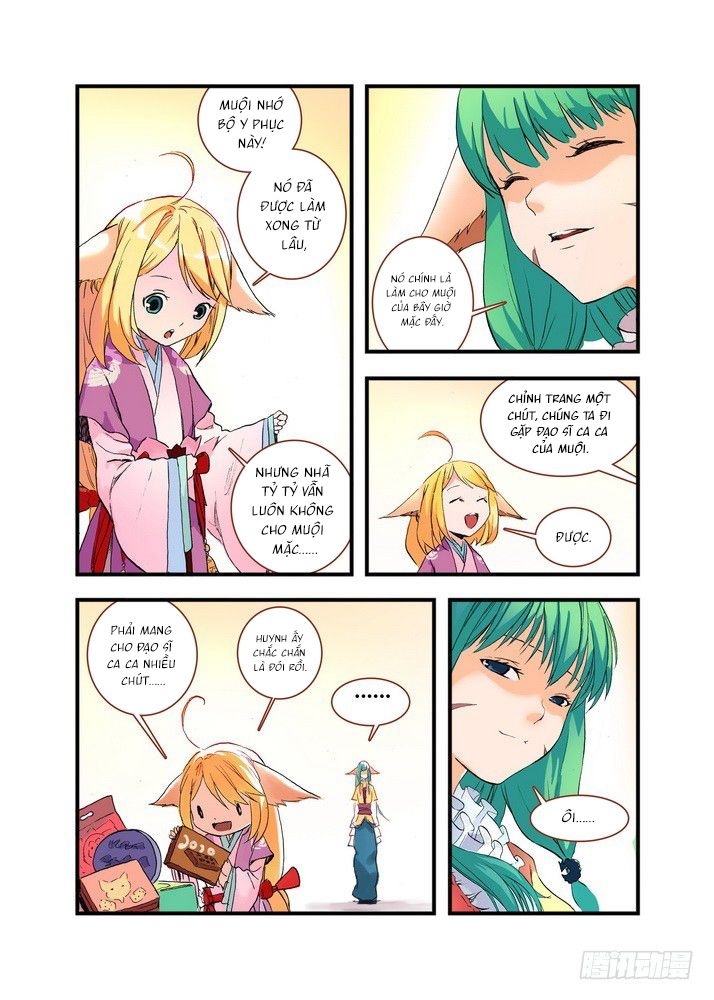 đọc truyện Hồ Yêu Tiểu Hồng Nương Chương 43 ảnh 20 tại Thiên Thai Truyện