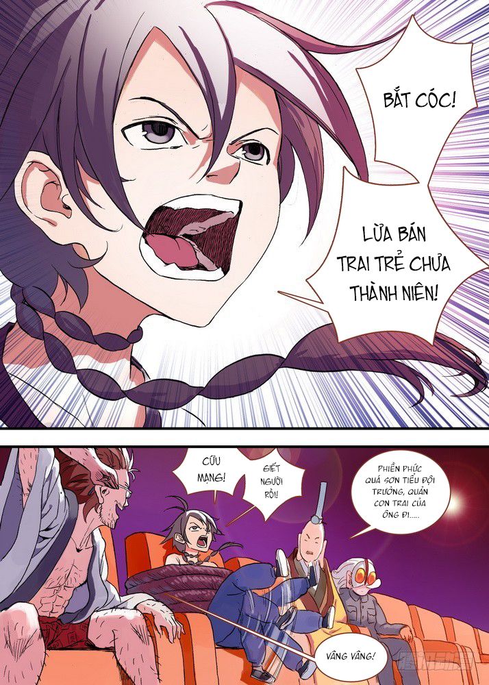 đọc truyện Hồ Yêu Tiểu Hồng Nương Chương 43 ảnh 21 tại Thiên Thai Truyện