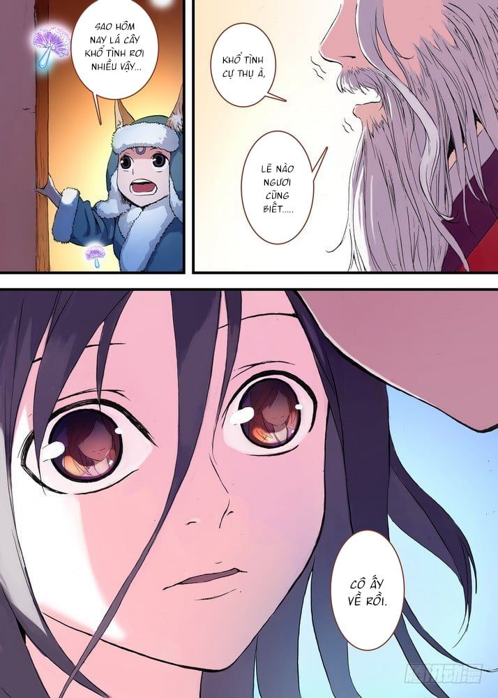 đọc truyện Hồ Yêu Tiểu Hồng Nương Chương 43 ảnh 8 tại Thiên Thai Truyện