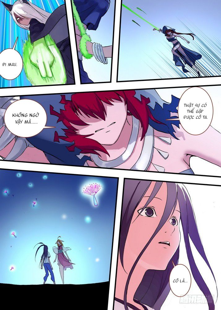 đọc truyện Hồ Yêu Tiểu Hồng Nương Chương 43 ảnh 10 tại Thiên Thai Truyện