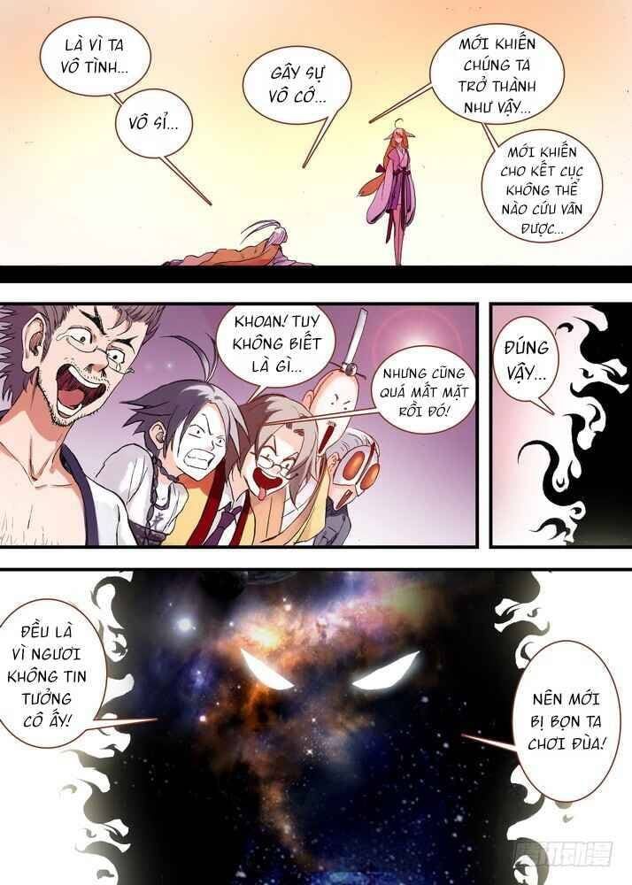 đọc truyện Hồ Yêu Tiểu Hồng Nương Chương 44 ảnh 12 tại Thiên Thai Truyện