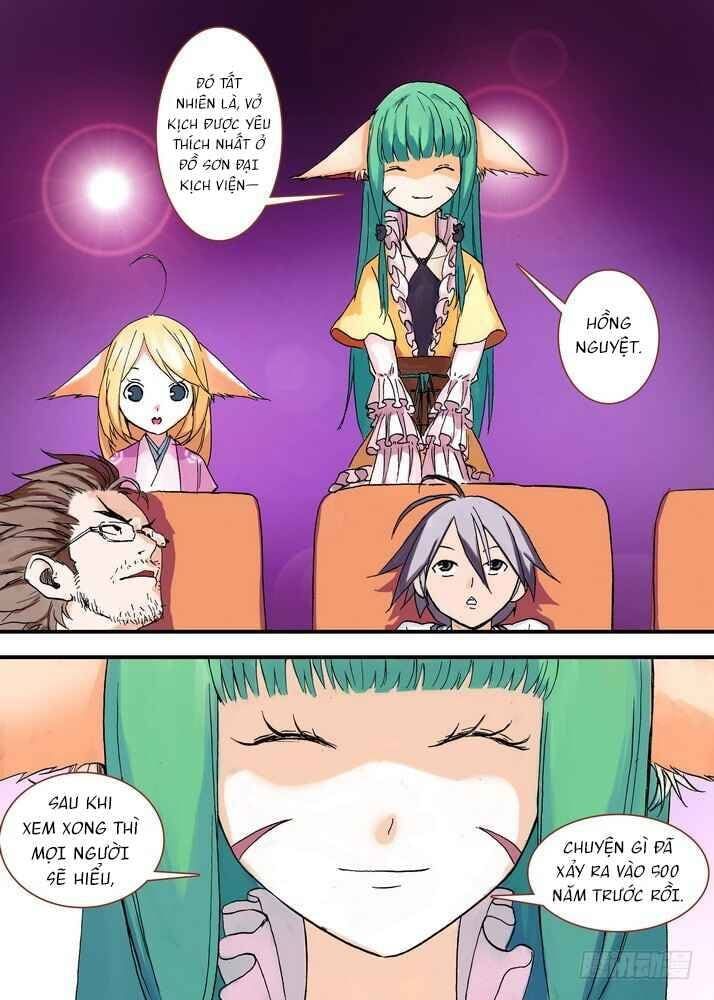 đọc truyện Hồ Yêu Tiểu Hồng Nương Chương 44 ảnh 14 tại Thiên Thai Truyện